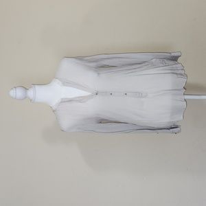 Zara light gray top size small